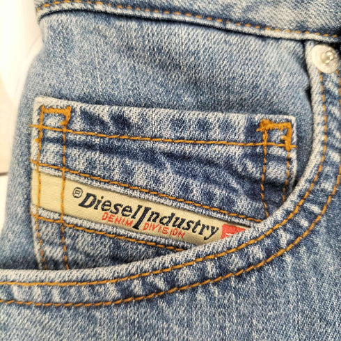 ディーゼル DIESEL ボタンフライタイトデニムスカート レディース 25