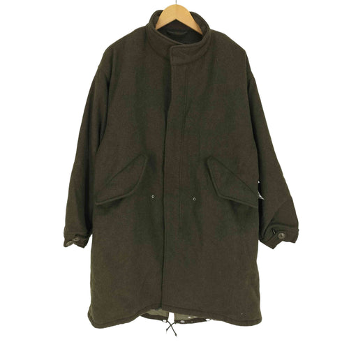 ビームス BEAMS 21AW 中綿 ウール モッズ コート メンズ JPN:S