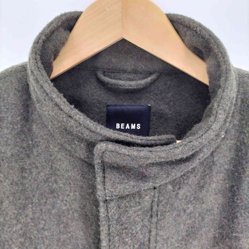 ビームス BEAMS 21AW 中綿 ウール モッズ コート メンズ JPN:S