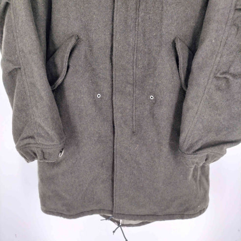 ビームス BEAMS 21AW 中綿 ウール モッズ コート メンズ JPN:S