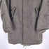 ビームス BEAMS 21AW 中綿 ウール モッズ コート メンズ JPN:S