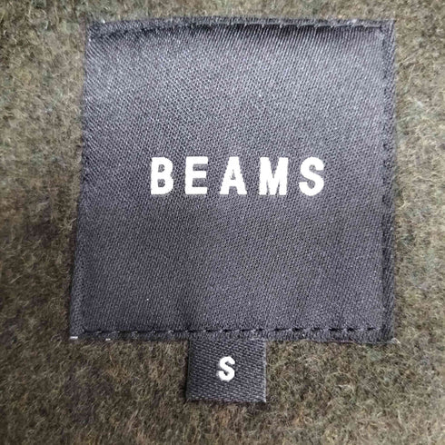 ビームス BEAMS 21AW 中綿 ウール モッズ コート メンズ JPN:S