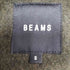 ビームス BEAMS 21AW 中綿 ウール モッズ コート メンズ JPN:S