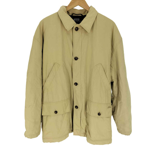 ポロバイラルフローレン Polo by RALPH LAUREN 裏地チェック キルティング 4P 中綿 ハンティングジャケット メンズ import:M