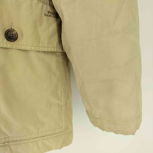 ポロバイラルフローレン Polo by RALPH LAUREN 裏地チェック キルティング 4P 中綿 ハンティングジャケット メンズ import:M