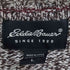 エディーバウアー Eddie Bauer 黒タグ Vネック ウール ニット メンズ import:L