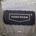 ハンドルーム HAND ROOM ワイドカラー ストライプ L/S シャツ メンズ JPN:S