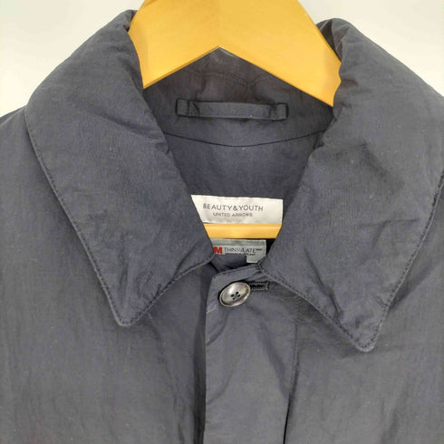 ビューティーアンドユースユナイテッドアローズ BEAUTY & YOUTH UNITED ARROWS PADDED STN COAT パデット ステンカラー コート メンズ JPN:M