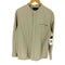 ジムフレックス GYMPHLEX 18AW QUALITY WOVEN FABRIC バンドカラー シャモアシャツ メンズ JPN:L