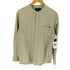 ジムフレックス GYMPHLEX 18AW QUALITY WOVEN FABRIC バンドカラー シャモアシャツ メンズ JPN:L