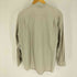 ジムフレックス GYMPHLEX 18AW QUALITY WOVEN FABRIC バンドカラー シャモアシャツ メンズ JPN:L