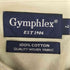 ジムフレックス GYMPHLEX 18AW QUALITY WOVEN FABRIC バンドカラー シャモアシャツ メンズ JPN:L