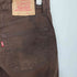 リーバイス Levis ユーロリーバイス 551 ストレートパンツ メンズ 33×32