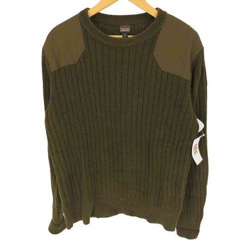 パタゴニア patagonia 19SS WORN WEAR 異素材切替 リネン 混 コットン コマンドセーター ニット メンズ import:M
