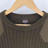 パタゴニア patagonia 19SS WORN WEAR 異素材切替 リネン 混 コットン コマンドセーター ニット メンズ import:M