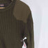 パタゴニア patagonia 19SS WORN WEAR 異素材切替 リネン 混 コットン コマンドセーター ニット メンズ import:M