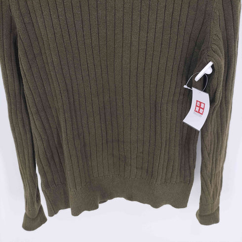 パタゴニア patagonia 19SS WORN WEAR 異素材切替 リネン 混 コットン コマンドセーター ニット メンズ import:M