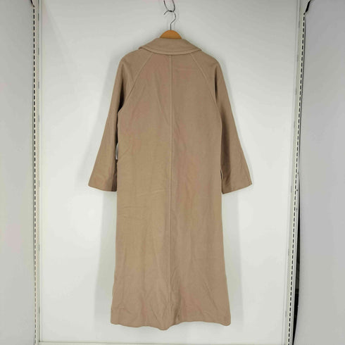 カルバンクライン CALVIN KLEIN ダブルボタン ウール スーパーロング チェスターコート レディース JPN:9号