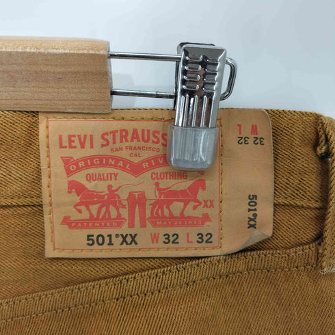 リーバイス Levis 501xx カラーデニムパンツ メンズ 32×32