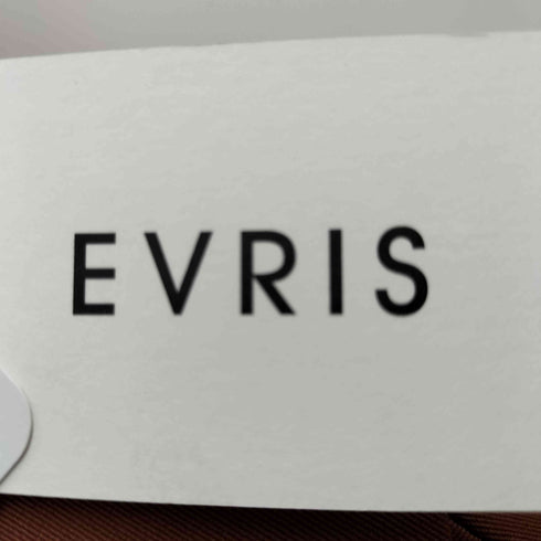 エヴリス EVRIS セットアップ BASICルーズジャケット ラップデザインミニスカート レディース FREE