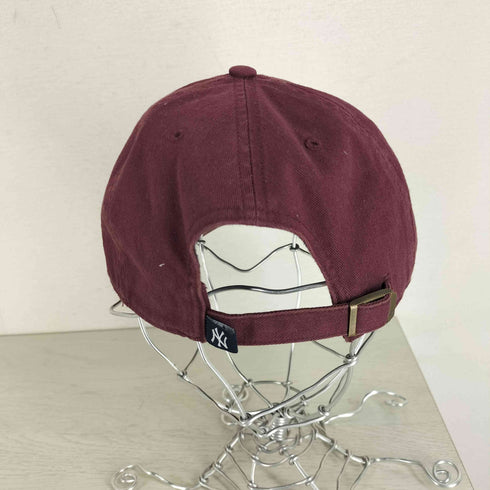 フォーティーセブン ’47 CLEAN UP チームロゴ刺繍 6ホールベースボールキャップ メンズ