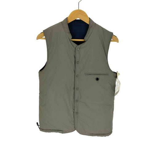 スティルバイハンド STILL BY HAND REVERSIBLE VEST ダイヤキルティング リバーシブル ベスト メンズ JPN:46