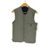 スティルバイハンド STILL BY HAND REVERSIBLE VEST ダイヤキルティング リバーシブル ベスト メンズ JPN:46