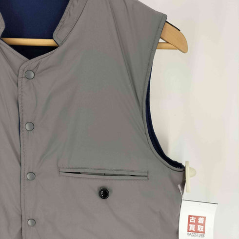 スティルバイハンド STILL BY HAND REVERSIBLE VEST ダイヤキルティング リバーシブル ベスト メンズ JPN:46