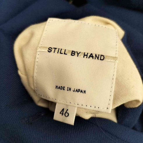 スティルバイハンド STILL BY HAND REVERSIBLE VEST ダイヤキルティング リバーシブル ベスト メンズ JPN:46