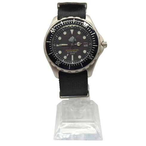 マウントレーニアデザイン MT.RAINIER DESIGN MOUNTAIN WATCH マウンテンウォッチ アナログ ソーラー メンズ
