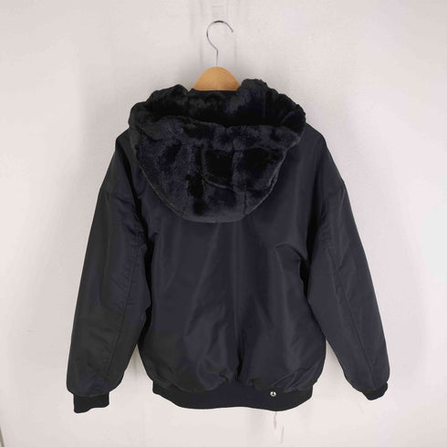 ザラ ZARA リバーシブルボンバージャケット メンズ JPN:L