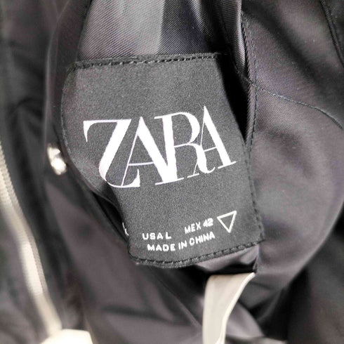 ザラ ZARA リバーシブルボンバージャケット メンズ JPN:L