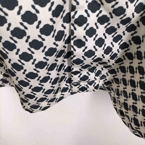 ザラ ZARA REGULAR FIT 総柄オープンカラーシャツ メンズ JPN:L