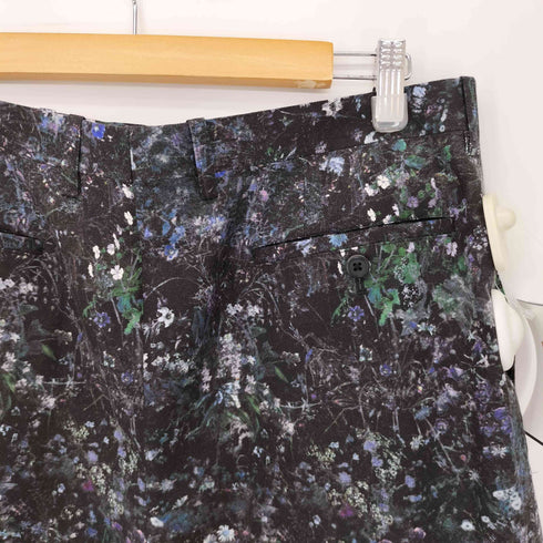 ラッドミュージシャン LAD MUSICIAN 2Tuck Cropped Wide Slacks メンズ JPN:46