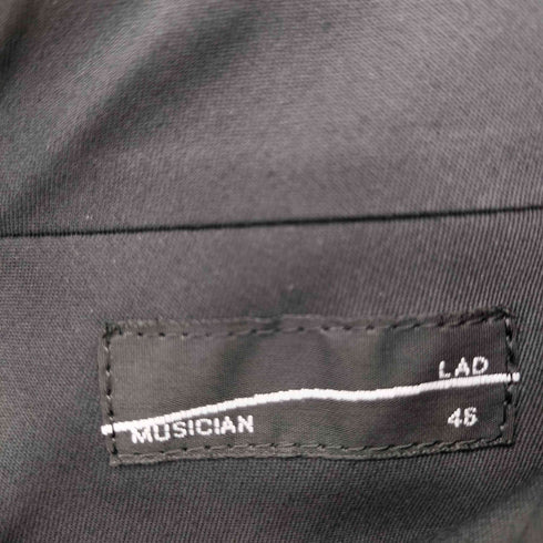 ラッドミュージシャン LAD MUSICIAN 2Tuck Cropped Wide Slacks メンズ JPN:46
