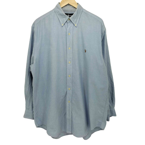 ラルフローレン RALPH LAUREN YARMOUTH ポニー刺繍 オーバーサイズBDオックスフォードシャツ BD Oxford L/S-Shirt メンズ 16-33