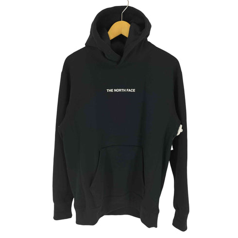 ザノースフェイス THE NORTH FACE BRUSHED HOODIE ブラッシュド フーディー ロゴプリント プルオーバーパーカー メンズ import:L