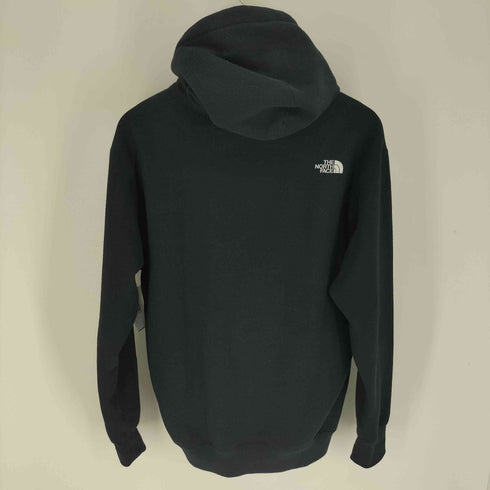 ザノースフェイス THE NORTH FACE BRUSHED HOODIE ブラッシュド フーディー ロゴプリント プルオーバーパーカー メンズ import:L