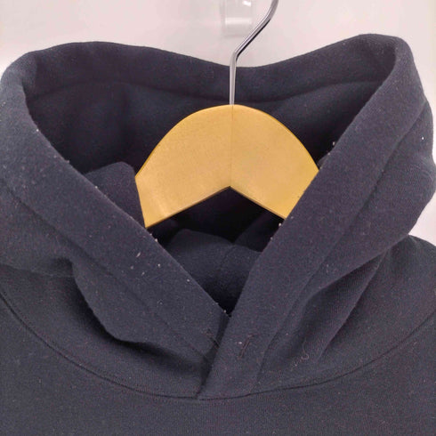ザノースフェイス THE NORTH FACE BRUSHED HOODIE ブラッシュド フーディー ロゴプリント プルオーバーパーカー メンズ import:L