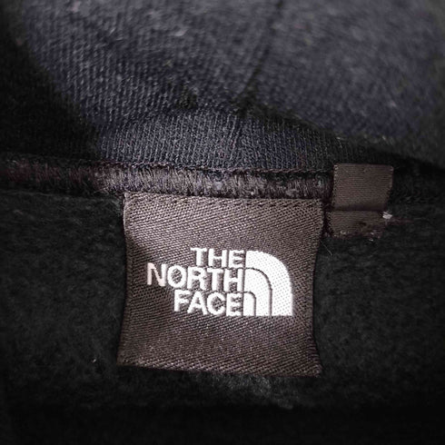 ザノースフェイス THE NORTH FACE BRUSHED HOODIE ブラッシュド フーディー ロゴプリント プルオーバーパーカー メンズ import:L
