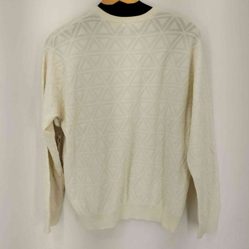 ラッドミュージシャン LAD MUSICIAN 16AW TRIANGLE KNIT CREW NECK PULLOVER メンズ JPN:44