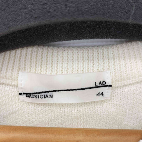 ラッドミュージシャン LAD MUSICIAN 16AW TRIANGLE KNIT CREW NECK PULLOVER メンズ JPN:44