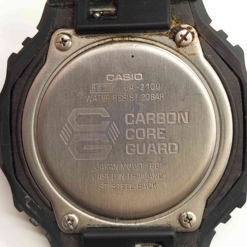 カシオ CASIO GA2100-1A1JF メンズ