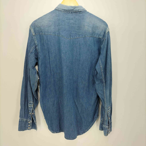 リーバイス Levis デニムウエスタンシャツ メンズ