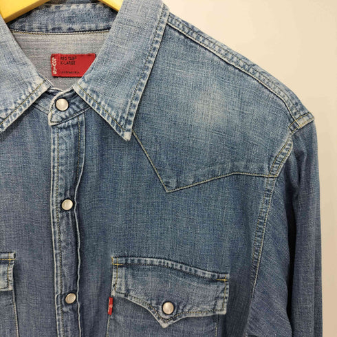 リーバイス Levis デニムウエスタンシャツ メンズ