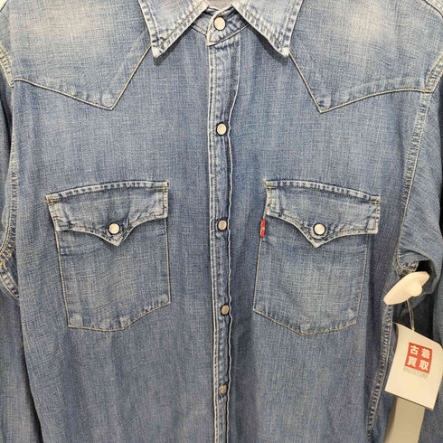 リーバイス Levis デニムウエスタンシャツ メンズ