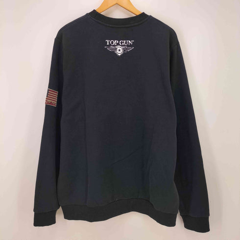 TOPGUN ビッグロゴデザインスウェット メンズ JPN:XXL