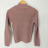 リエンダ rienda シアーストライプH/N Knit TOP レディース FREE