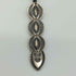 ナバホ NAVAJO Jacob D. Morgan作 インディアン 925刻印 ネックレス メンズ