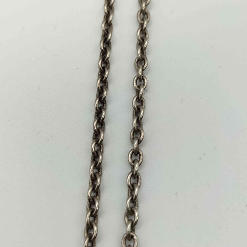 ナバホ NAVAJO Jacob D. Morgan作 インディアン 925刻印 ネックレス メンズ